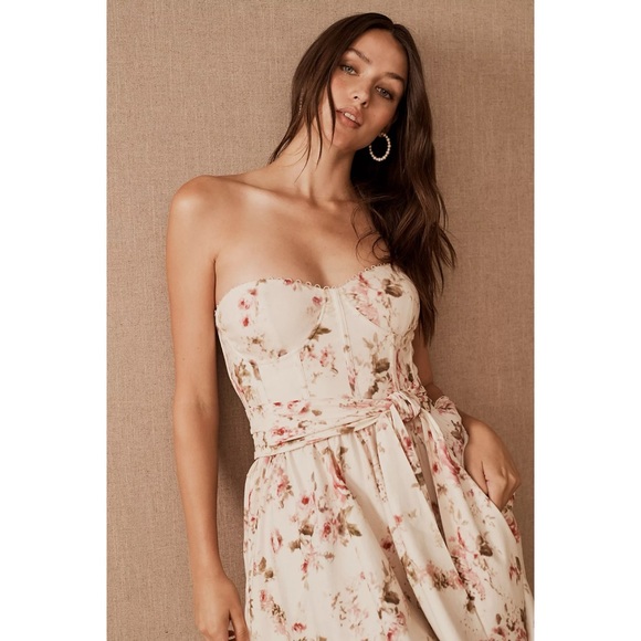 V. Chapman x Anthropologie Valentina English Rose Dress size 14 - Picture 2 of 10